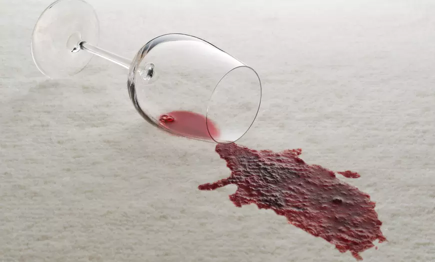 Carpet Cleaning Wine Stains in Calgary