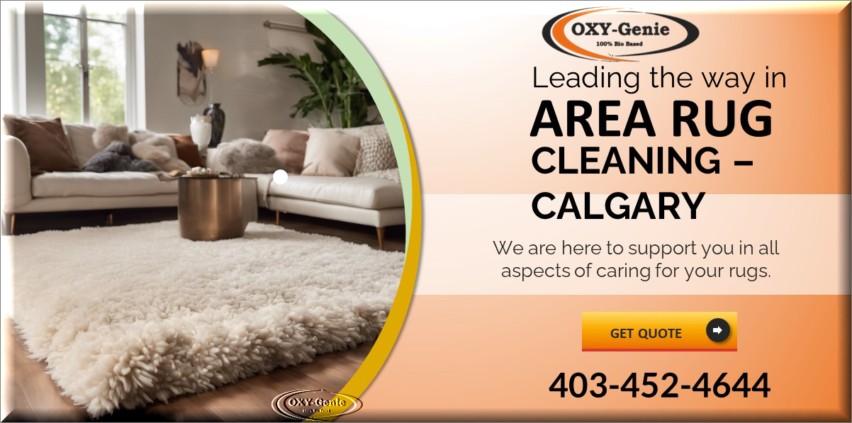 OxyGenie Area Rug Cleaning in Calgary (2024)