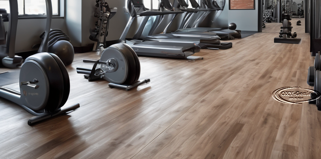 Gym Wood Flooring Care in Calgary, Albera