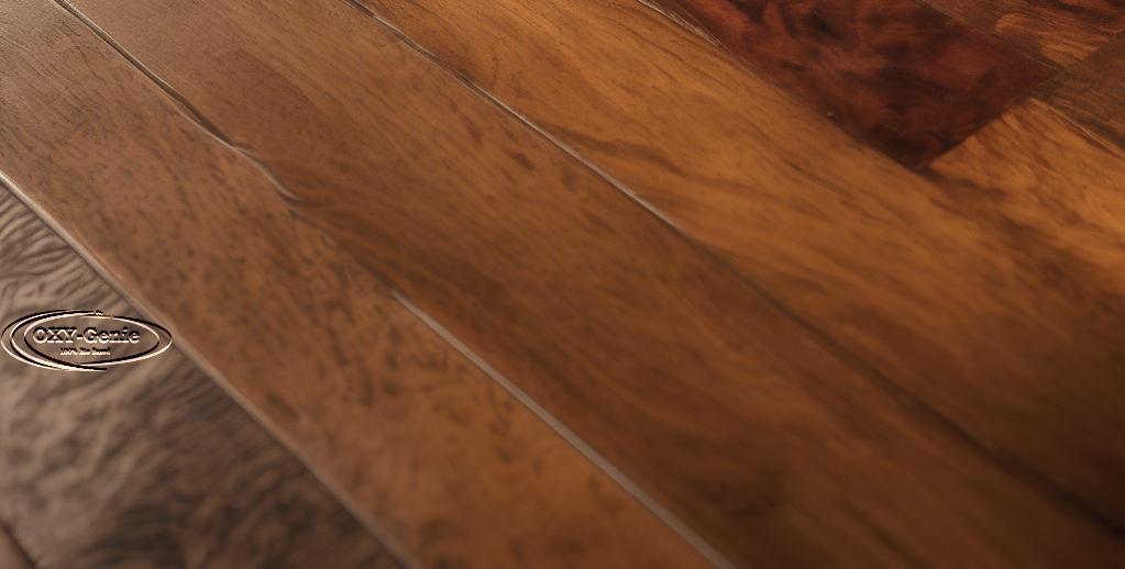 Oxy-Genie™ Calgary Wood Floor Cleaning Experts