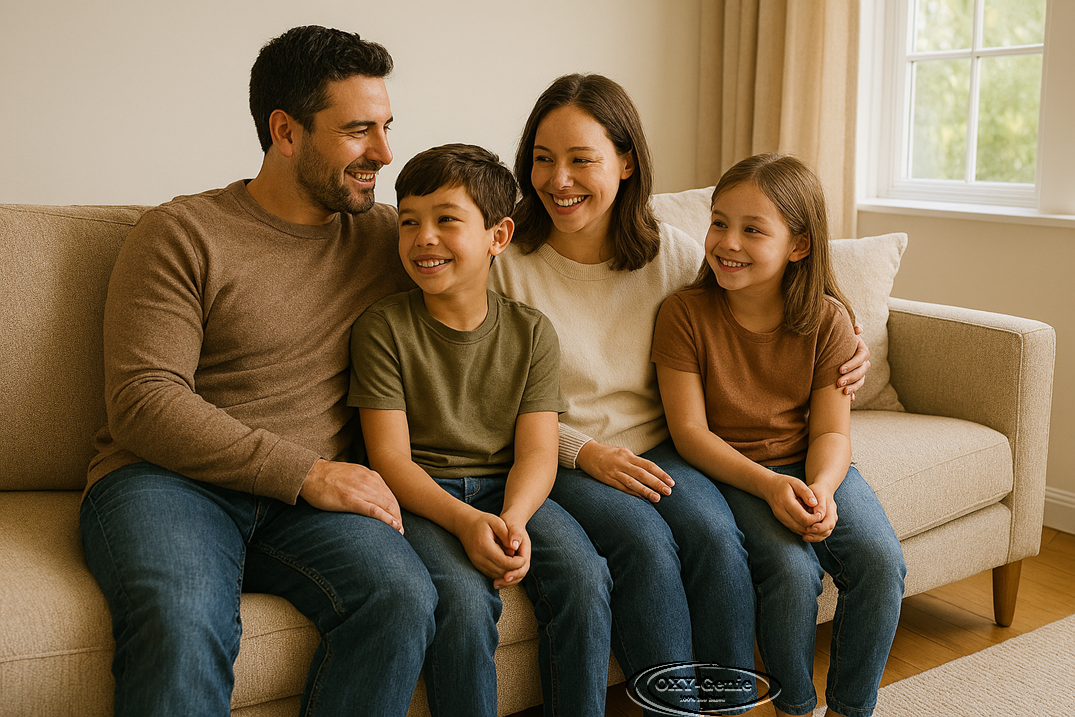 Oxy-Genie Sofa Cleaning Chestermere