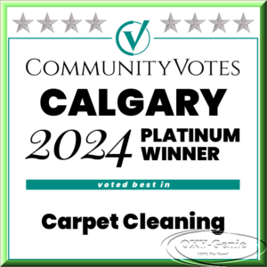 Award Winning Carpet Cleaning in Calgary NW
