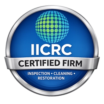 IICRC Certified Firm badge