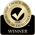 Top Choice Award Winner 2018 badge